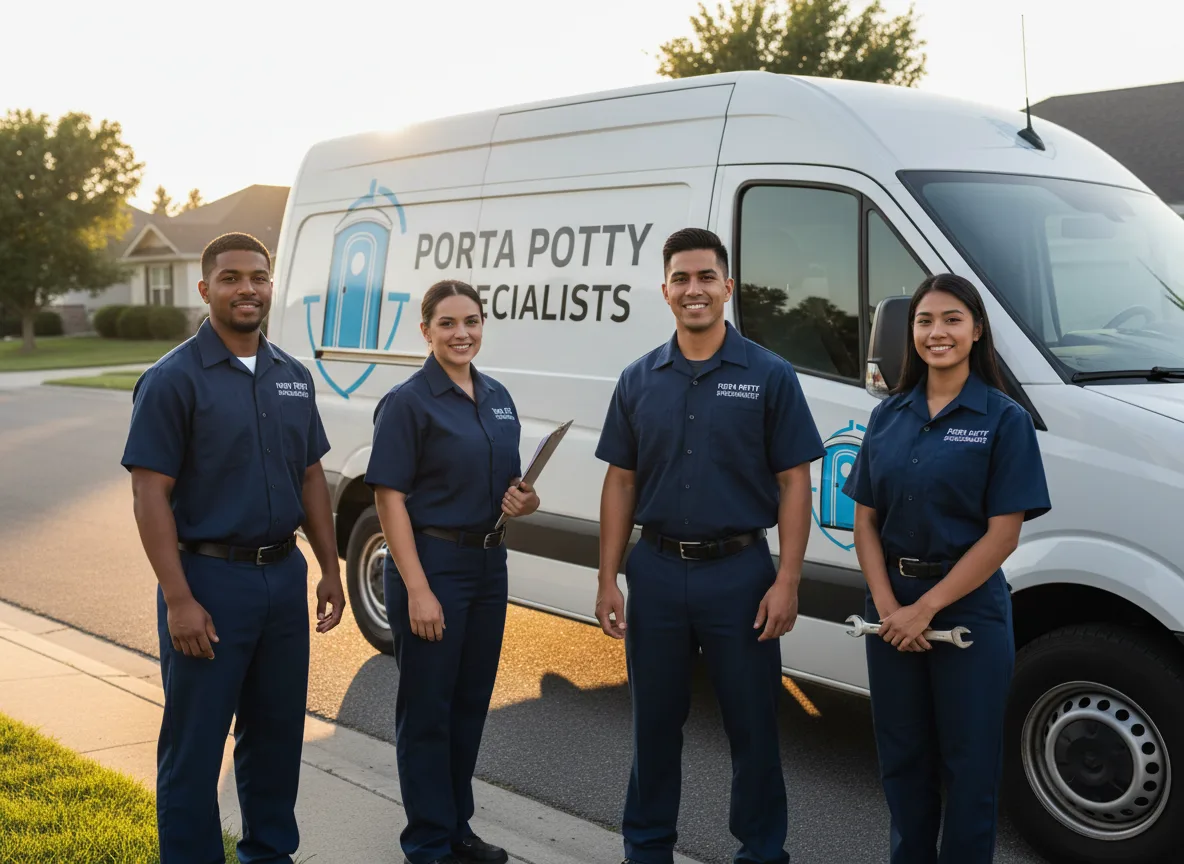 Portable Toilet Rental company in Santa Fe Springs, CA